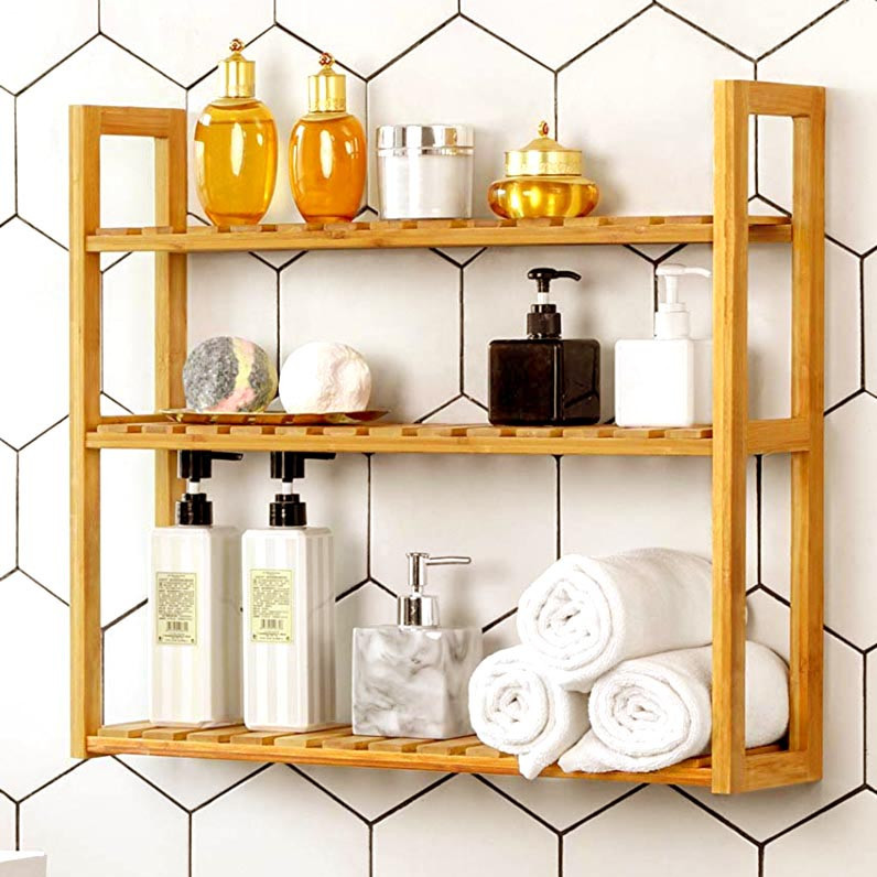 Полка для ванной 