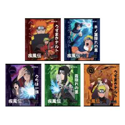 Зошит Kite Naruto 24 аркушів, лінія (NR24-239) Вінниця