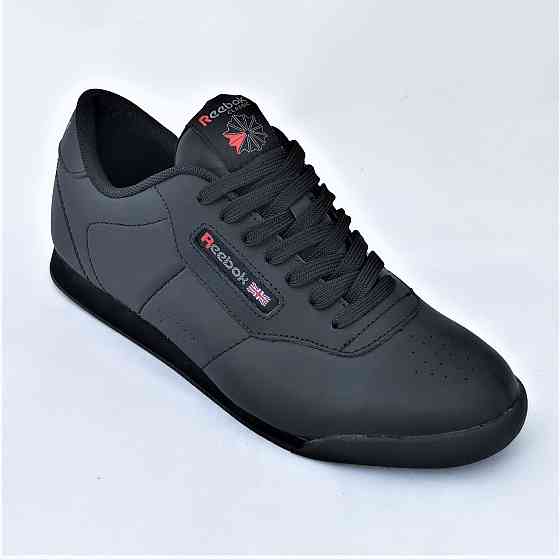 Чоловічі Кросівки Reebok Чорні Рибок Шкіра (розміри: 44) Відео Огляд Дніпро