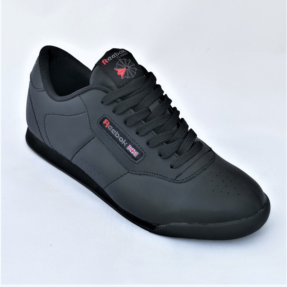 Чоловічі Кросівки Reebok Чорні Рибок Шкіра (розміри: 44) Відео Огляд Дніпро - фото 5