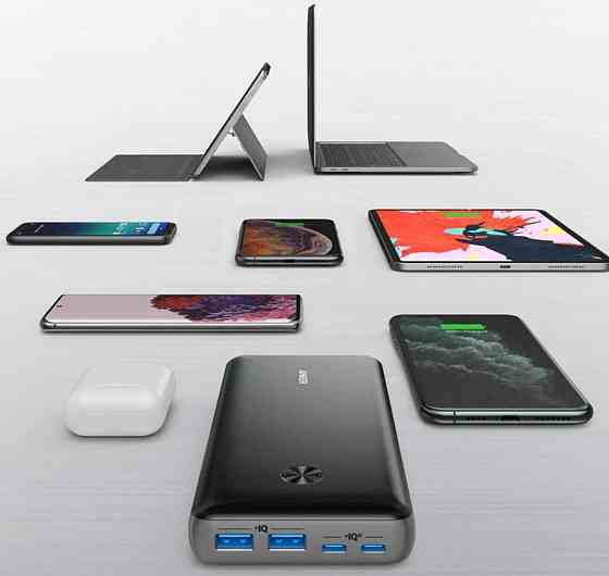 Повербанк Anker PowerCore III Elite 87w A1291 + Зарядний пристрій 65w. Харків