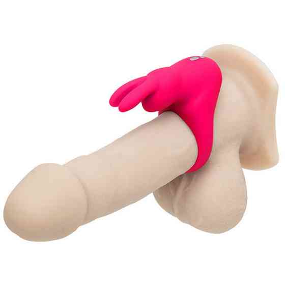 Ерекційне кільце Happy Rabbit Rechargeable Cock Ring Pink Sex Aura Київ