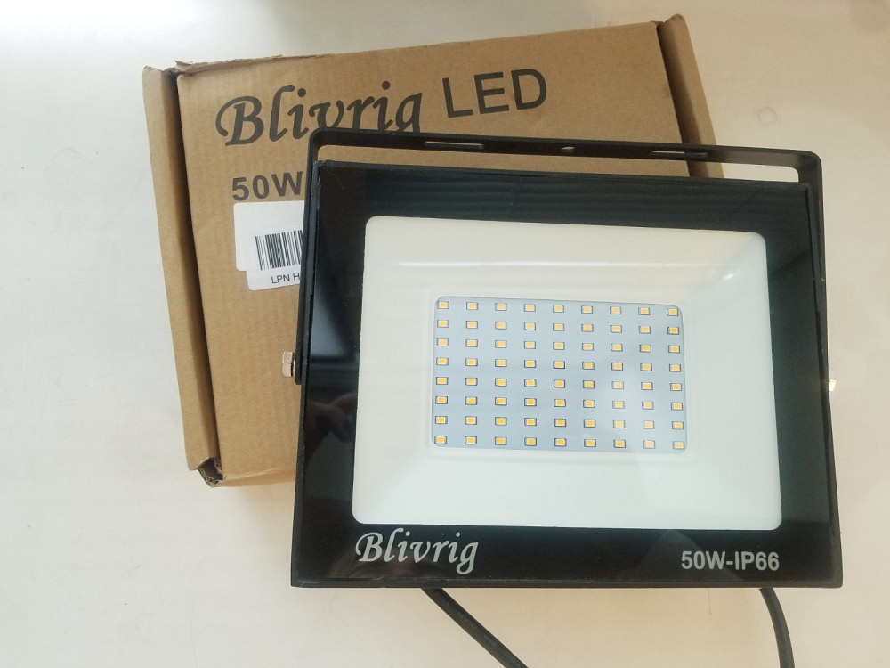 Світлодіодний прожектор Blivrig 50w Луцьк - фото 1