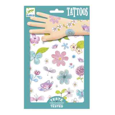 Набір для творчості Djeco Польові квіти наклейки на тіло (DJ09585) Вінниця