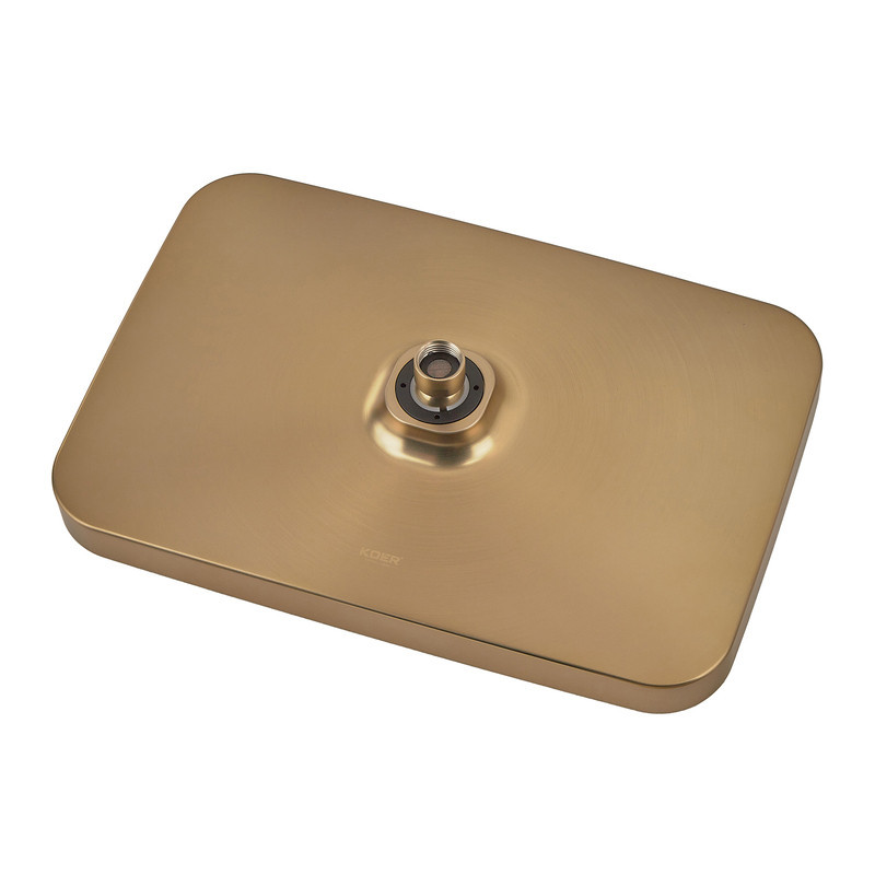 Душова колона зі змішувачем KOER KB-56031-12 3 функціі (Колір матове золото) (KR5974)   ( 23944 ) Харків - фото 10
