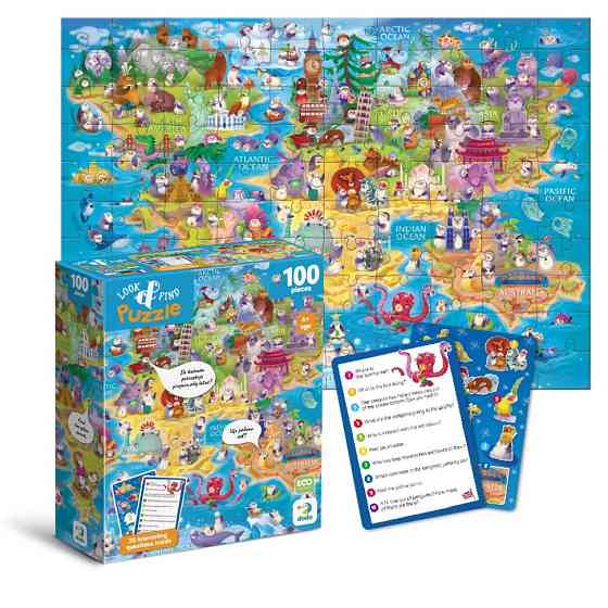 Детский пазл Ищи и находи 