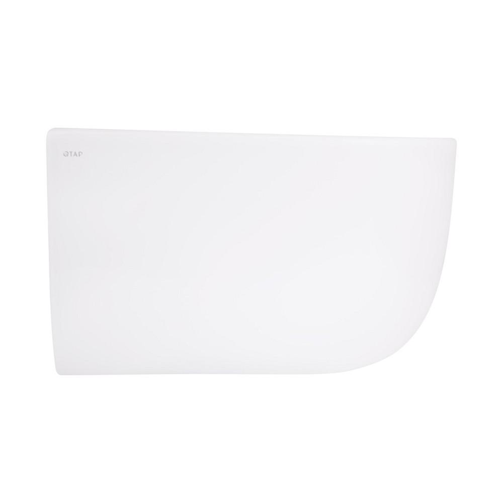 Біде підвісне Qtap Taurus 485×360×295 мм, White QTTAU28W49117 Київ - фото 4