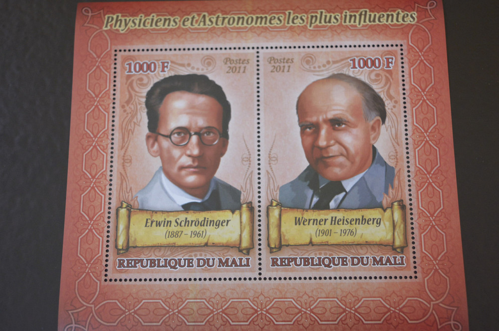 Мали. История. Личности. Блок. 2012 рік (А-14) Полтава - фото 1