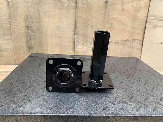 Полуось 32/150 Евро Булат (двусторонняя, фланец) Харьков