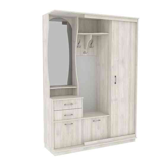 Прихожая Трио-купе TRIO, Дуб Шамоні Світлий, 1508/500/2100Дуб Львов