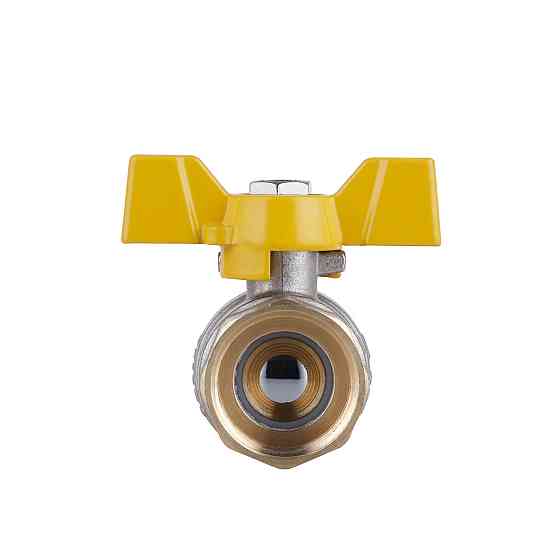 Кран кульовий Thermo Alliance Standart 1" ВР для газу (метелик) SD602NG25PN40 Київ