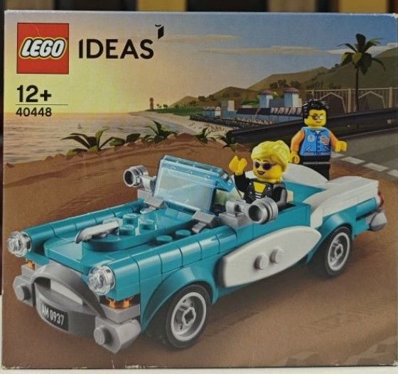 Конструктор LEGO IDEAS 40448 Ретроавтомобиль (189 Деталей) Киев - изображение 3