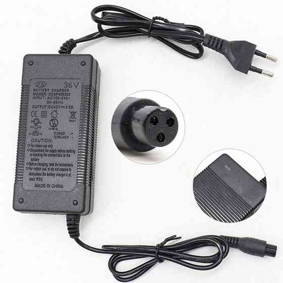 Зарядний пристрій 36V, 2A для гіроскутера та гіроборда Київ