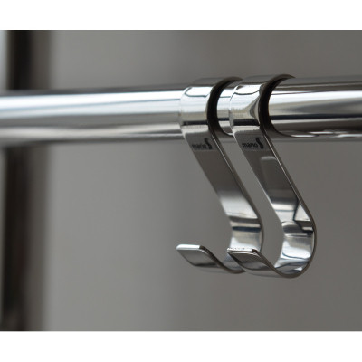 Полотенцесушитель MARIO Гачок 28х60мм S-подібний (3.0.0100.0.P) Винница - изображение 2