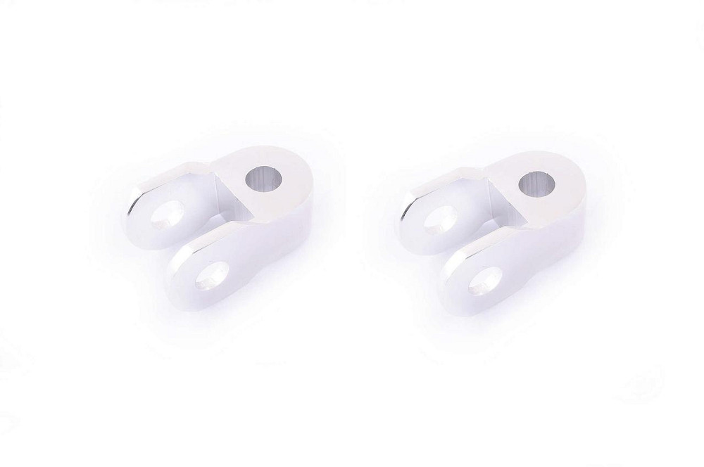 Подовжувачі амортизатора (пара) 3см, Ø10мм (сріблясті) Мукачево - фото 1