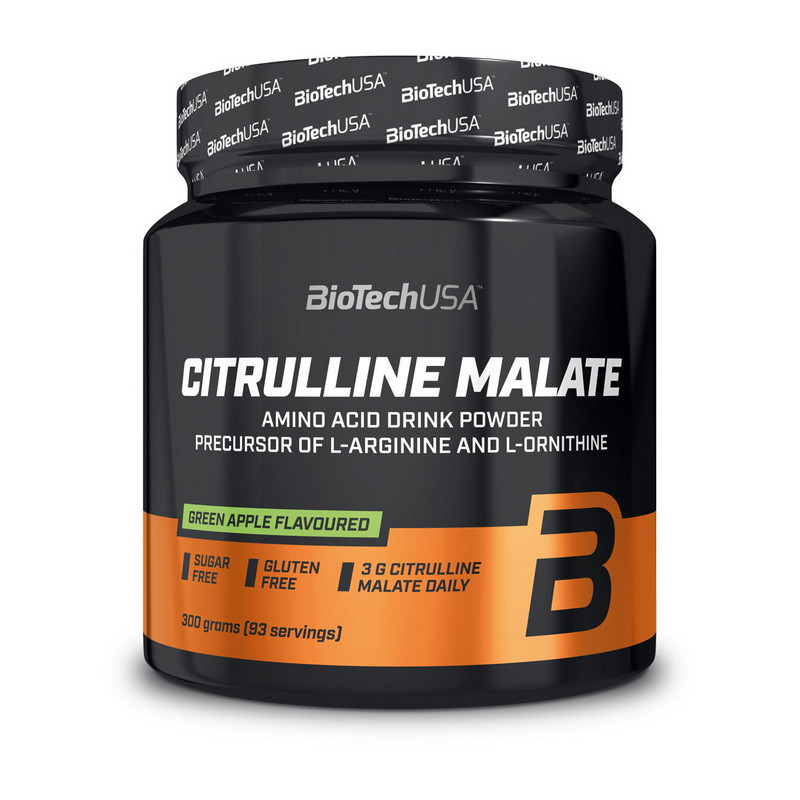 Citrulline Malate (300 g, lime) Луцк - изображение 1