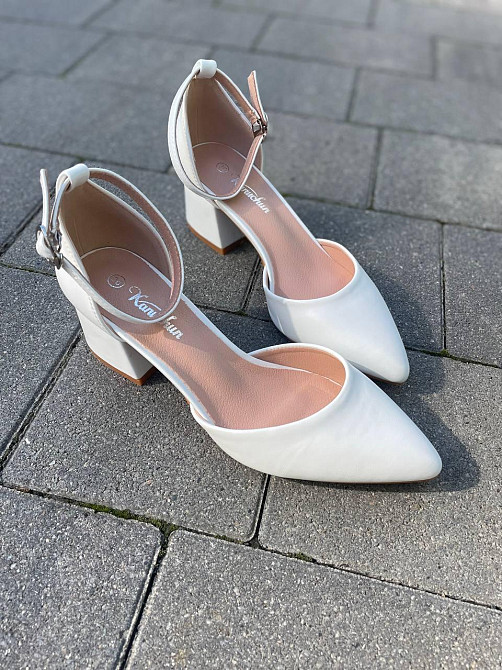 Kanuchun Босоніжки жіночі Kanuchun 588-86 білі (літо, еко-шкіра) (5818) Коломия - фото 10