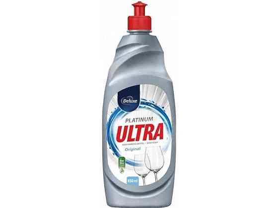 Бальзам для миття посуду 850мл ULTRA Platinum Original Алое вера ТМ DELUXE Киев