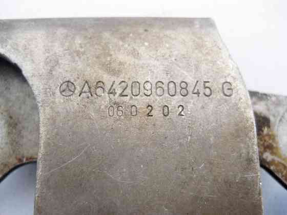 Mercedes-Benz  A6420960845 Кронштейн трійника випускних колекторів двигуна OM642 V6 3.0 cdi Одеса