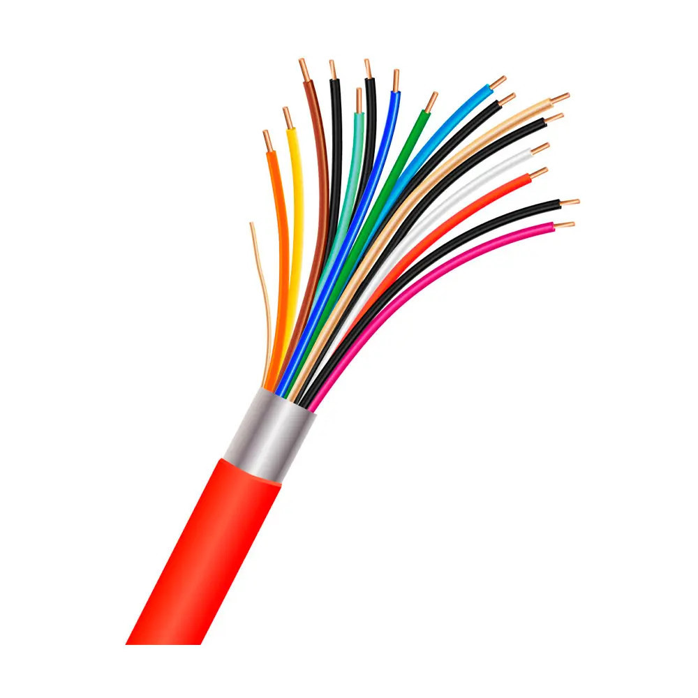 Кабель сигнальний вогнестійкий TCF J-Y(St)Y…BMK 8x2x0.8 (31-00160) Киев - изображение 1