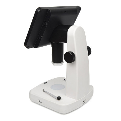 Микроскоп Sigeta Цифровий Numeric Pro 10x-300x 5 MP 7" LCD (65512) Вінниця - фото 7