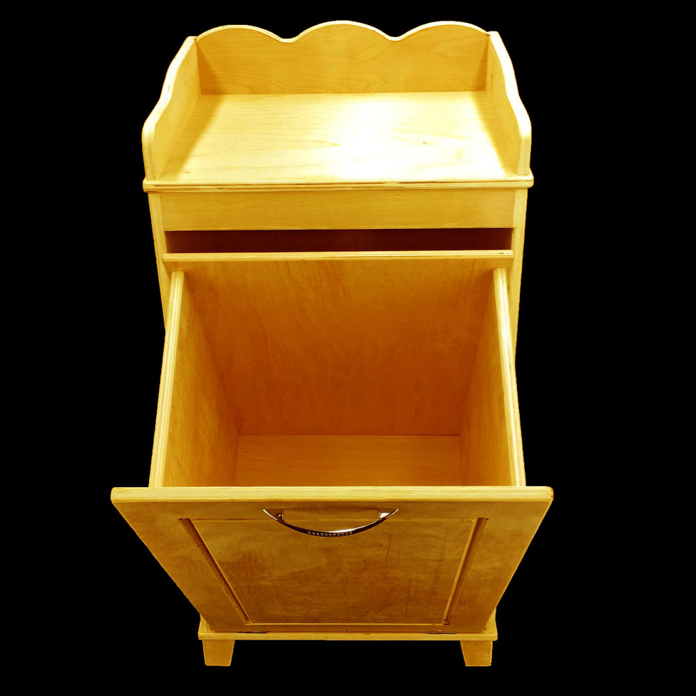 Кошик для білизни "Бетонг" каррі Миколаїв - фото 3