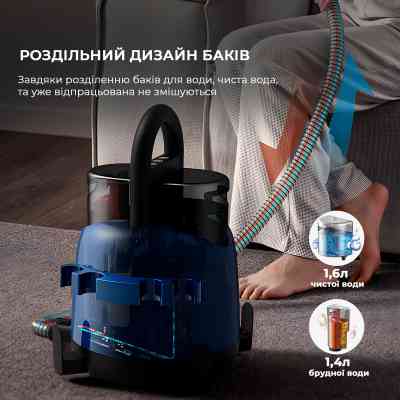 Пылесос Deerma Suction Vacuum Cleaner (DEM-BY200) Винница