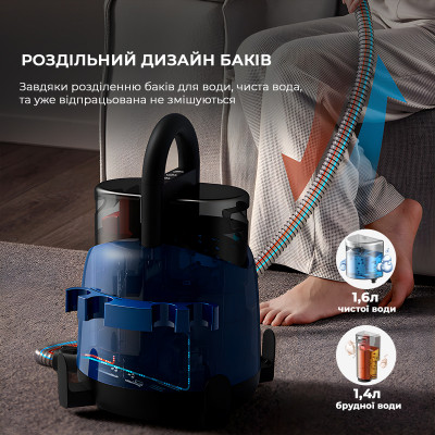 Пилосос Deerma Suction Vacuum Cleaner (DEM-BY200) Вінниця - фото 2
