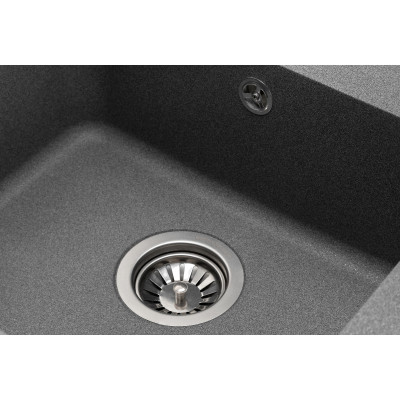 Мойка кухонная GRANADO AVILA grafito (gr0509) Винница - изображение 3