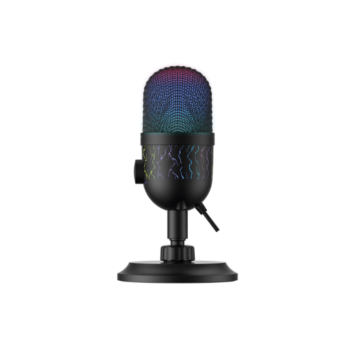 Мікрофон ігровий Havit HV-GK52 з підсвічуванням чорний Житомир - фото 5