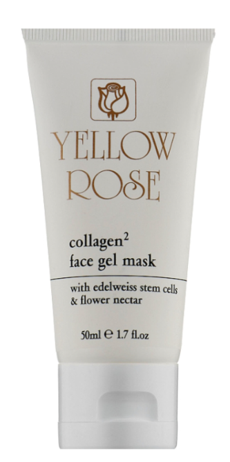 Гелевая маска Сollagen2 Сollagen2  face gel mas Yelow rose 50 мл Днепр - изображение 1