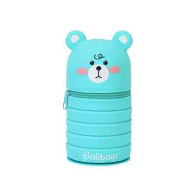 Пенал Maxi Підставка 2 в 1 1 відділення (H-2852-turquoise) Вінниця