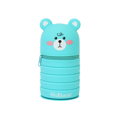 Пенал Maxi Підставка 2 в 1 1 відділення (H-2852-turquoise) Вінниця - фото 1