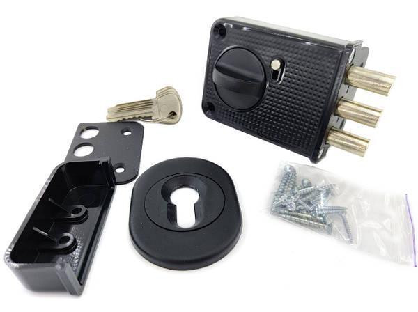 Замок накладной Арико ЗН-3 (3 ригеля) Харьков - изображение 1