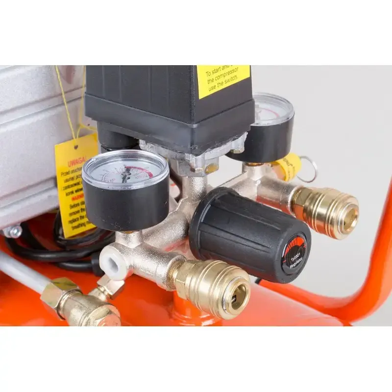 Компресор LEX LXC24 2.5 кВт/24 л – Висока продуктивність 280 л/хв, Чехія Івано-Франківськ - фото 8