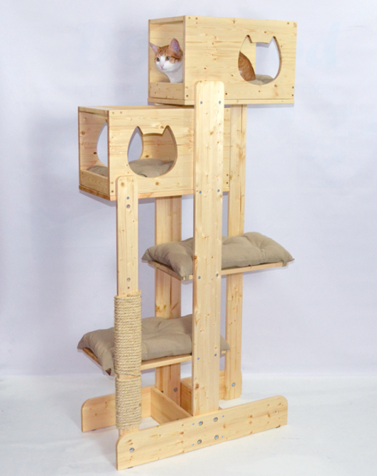 Игровой комплекс для кошек 