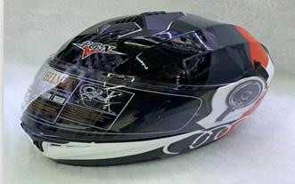 Шлем-интеграл  (mod: 108) (size: L,  черный) Мукачево - изображение 1