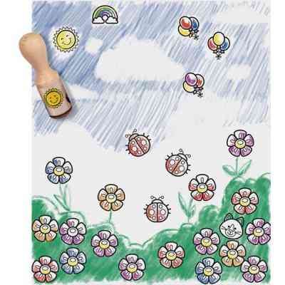 Набор для творчества Melissa&Doug Набор штампов День рождения (MD12306) Винница