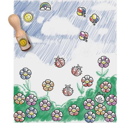 Набор для творчества Melissa&Doug Набор штампов День рождения (MD12306) Винница - изображение 4