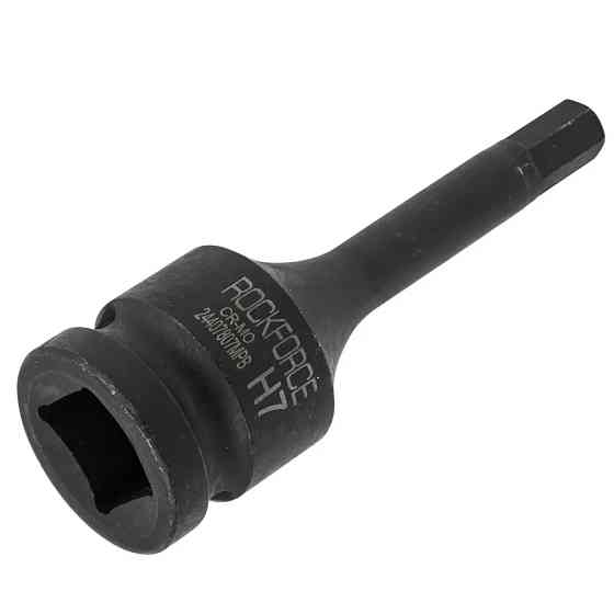 Головка-біта 6-гранна ударна 7мм, 1/2'' ROCKFORCE RF-24407807MPB Одеса