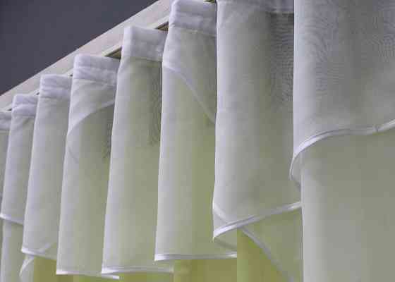 Кухонный комплект VR-Textil № 00к светло-оливковый с белым 280х170 см (59-937) Киев