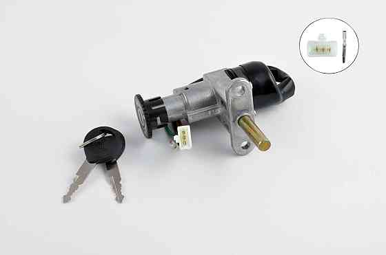 Замок запалювання (голий) Honling CRUISER (QT-8) (Ямаха CYGNUS) F-23 Мукачево