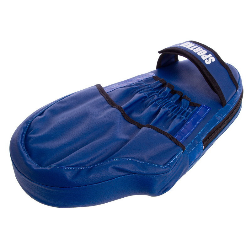 Лапа Пряма подовжена для боксу та єдиноборств SPORTKO PD4 36x20x5 см Київ - фото 5