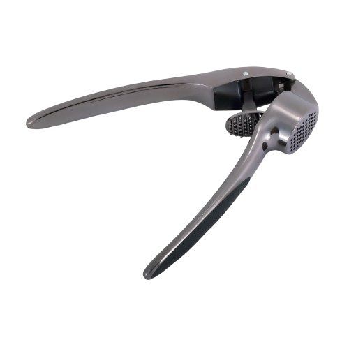 Прес для часнику 16см з TPR-вставками на ручках цинковий сплав 5083 KAMILLE Житомир - фото 5