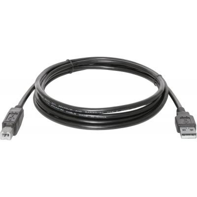 Кабель для принтера USB 2.0 AM/BM 5.0m USB04-17 Defender (83765) Винница - изображение 1