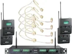 Микрофон MIPRO ACT-343 / 4x 32H / 4x MU53HNS Киев