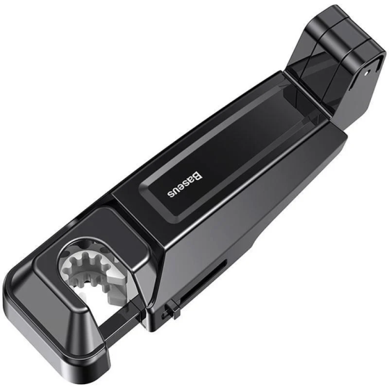 Автотримач для телефона Baseus Backseat Vehicle Phone Holder Hook Black Киев