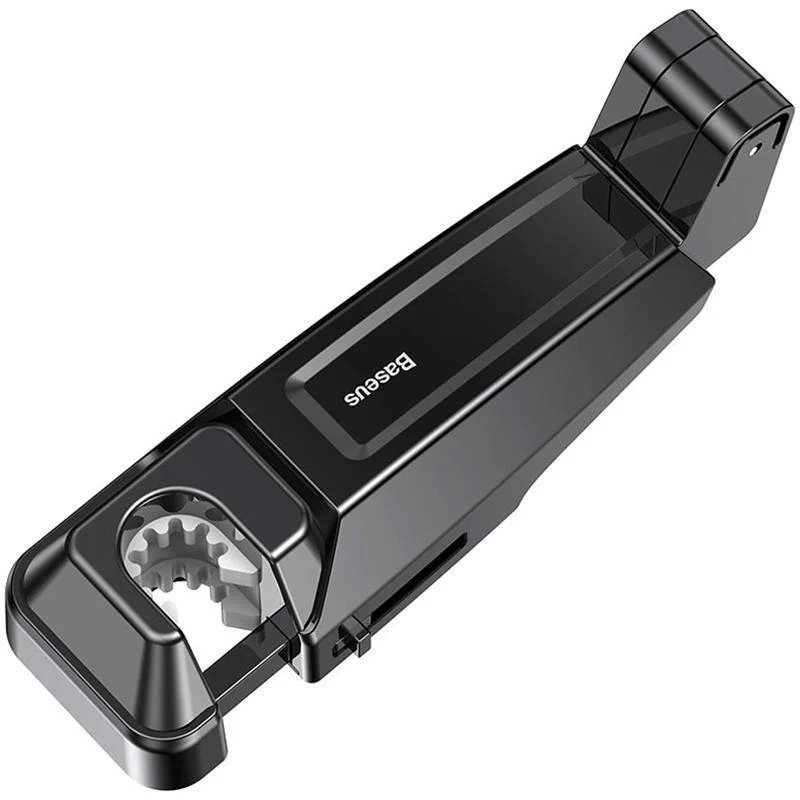 Автотримач для телефона Baseus Backseat Vehicle Phone Holder Hook Black Киев - изображение 3