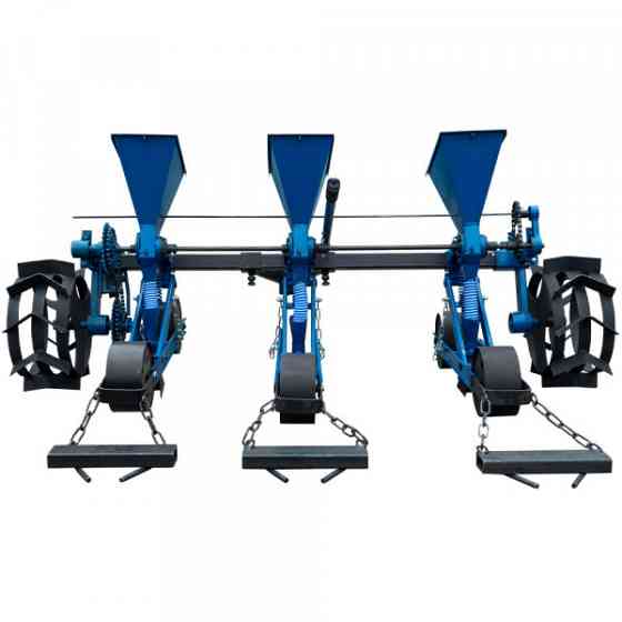 Сівалка 3-рядна для мотоблока (овочева) Харків