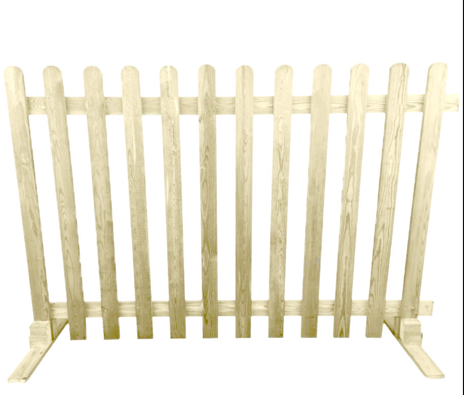 Переносной заборчик 